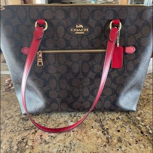 COACH LARGE TOTE PURSE